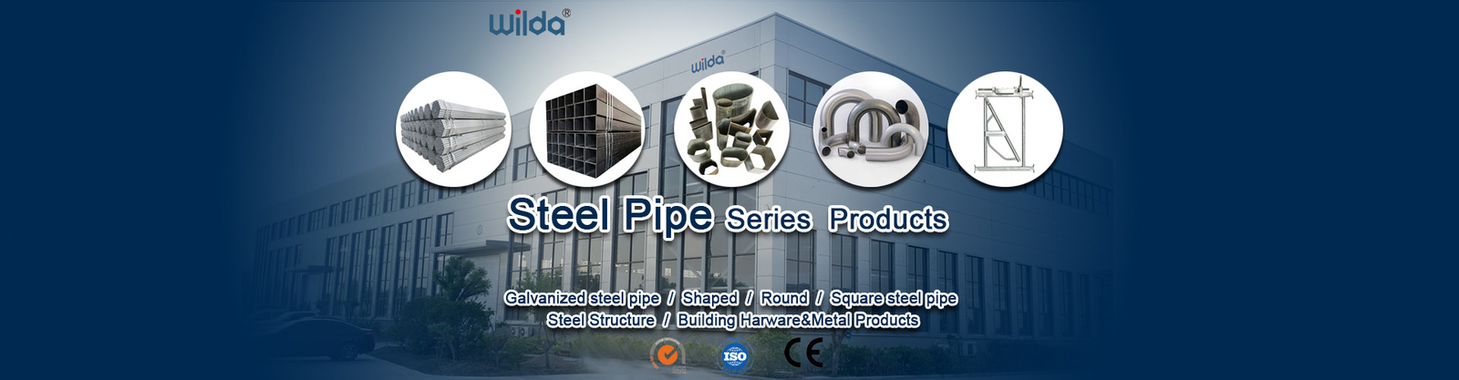 quality Pre-galvanized Steel Pipe factory