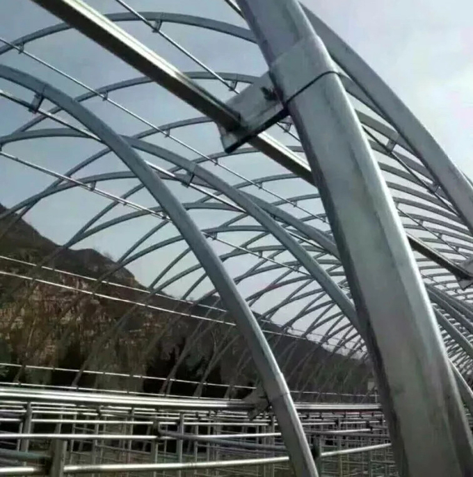 ISO Greenhouse Metal Frame Parts