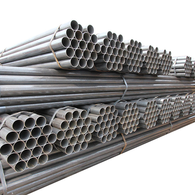 Cold Rolled Hot Rolled Bend Gi Steel Pipes 6m 9m 12m Black Steel