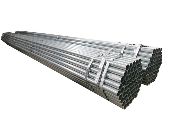 Welded Gi Pre Galvanized Steel Pipe Q195 Galvanized Round Pipe
