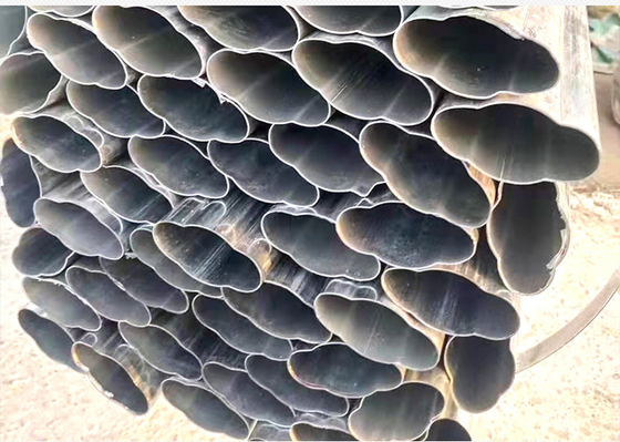 Welded 6M Shape Steel Pipe