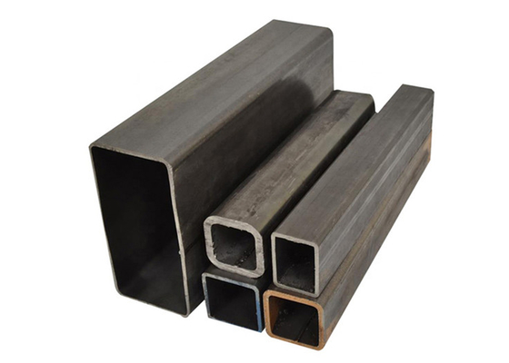 Building Industrial 5.8m-12m Galvanized Steel Square Tube ST35-ST52 Hot Rolled