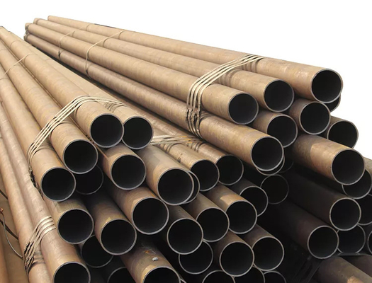 ERW Steel Black Hollow Section Q215 Q235 ODM 5800mm-12000mm Long