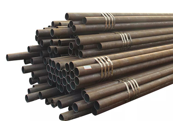 OEM Structure Black Steel Pipes Oval Square Rectangular ERW Welded