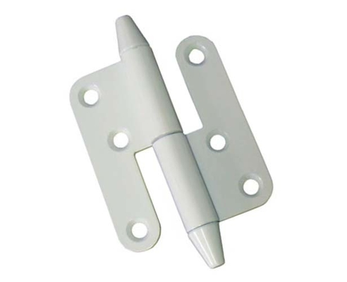 2mm Adjutsable Steel Door Hinge Zinc Chrome Powder Coating ODM
