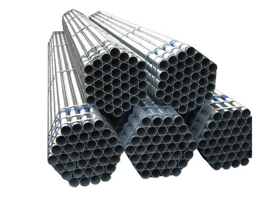 Pre Galvanized Steel Tube With Fast Delivery And Customized Length And Diameter