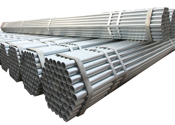 Pre Galvanized Steel Tube With Fast Delivery And Customized Length And Diameter