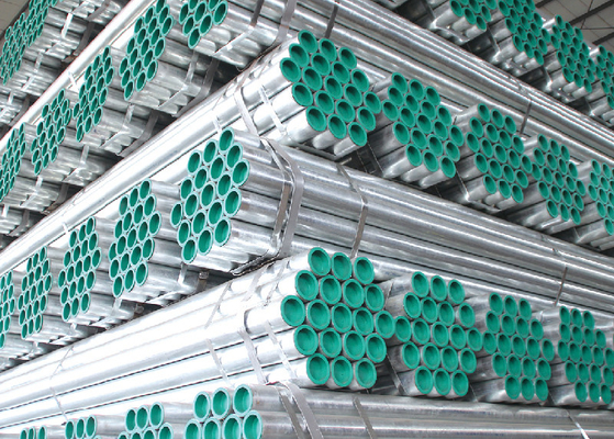 Pre Galvanized Steel Tube With Fast Delivery And Customized Length And Diameter