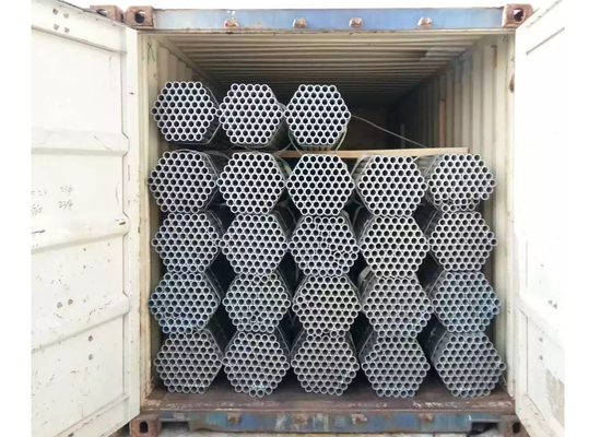 Galvanized Seamless Steel Pipe Pre Galvanized Steel Tube