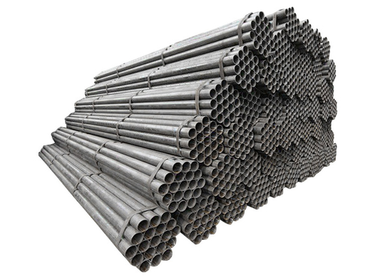 1-8mm ASTM A53 Galvanized Steel Pipe 50mm Plain Beveled Chamfer Ends