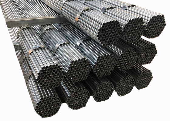 1-8mm ASTM A53 Galvanized Steel Pipe 50mm Plain Beveled Chamfer Ends