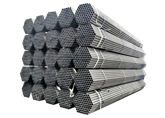 Pre Galvanized Steel Tube With Fast Delivery And Customized Length And Diameter