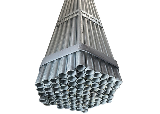 Pre Galvanized Steel Tube With Fast Delivery And Customized Length And Diameter