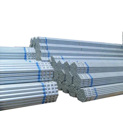 Greenhouse Pre Galvanized Steel Pipe ASTM 0.5m-23m Long 20MM-508MM OD