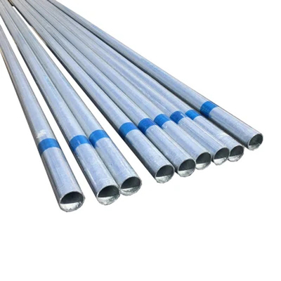 Greenhouse Pre Galvanized Steel Pipe ASTM 0.5m-23m Long 20MM-508MM OD
