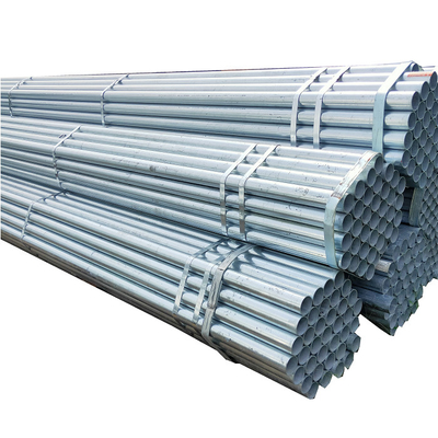 Shaped Galvanized Welded Steel Pipe 1MM-12MM Welding Galvanized Tubing