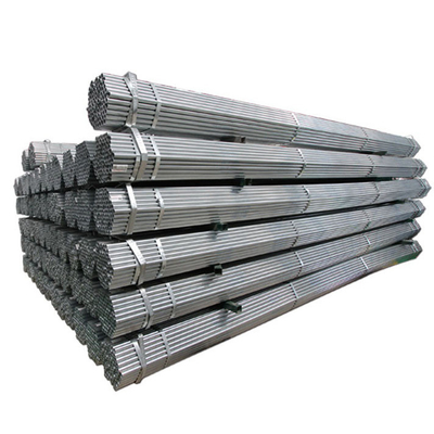 0.5m-23m ERW Welded Gi Pipe 20MM-508MM For Building Construction