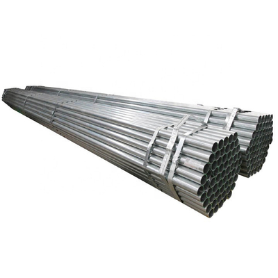 Shaped Galvanized Welded Steel Pipe 1MM-12MM Welding Galvanized Tubing