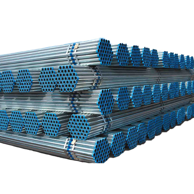 Punch Shrink Exension Q215 Galvanized Welded Steel Pipe 0.8mm-20mm