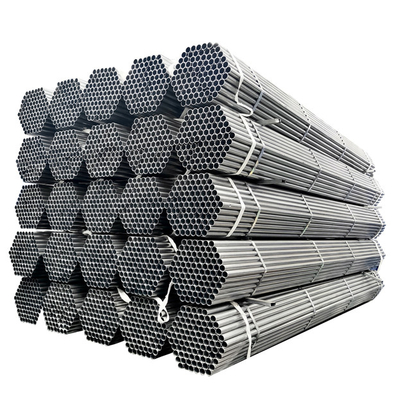 Punch Shrink Exension Q215 Galvanized Welded Steel Pipe 0.8mm-20mm