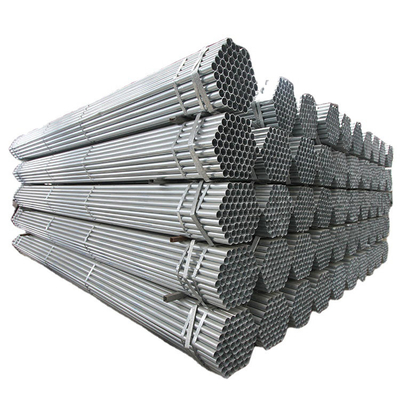 Punch Shrink Exension Q215 Galvanized Welded Steel Pipe 0.8mm-20mm