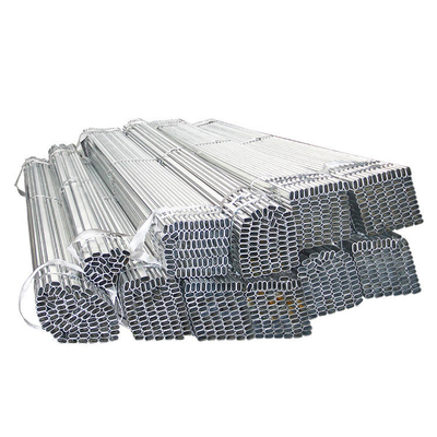 Punch Shrink Exension Q215 Galvanized Welded Steel Pipe 0.8mm-20mm