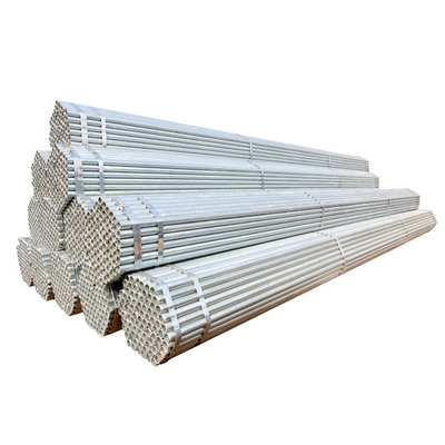 OEM ASTM Galvanized Pipe Round Square 1MM 12MM Wall Thickness