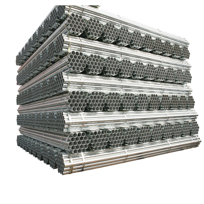 ASTM A106 Galvanized Round Tubing Q345 ERW Round Galvanised Pipe
