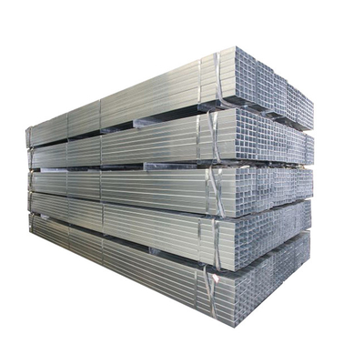 7.5mm Galvanized Steel Square Tube