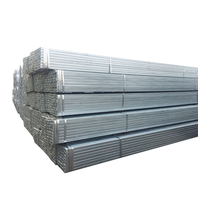 ERW Galvanized Steel Square Tube 1.2mm