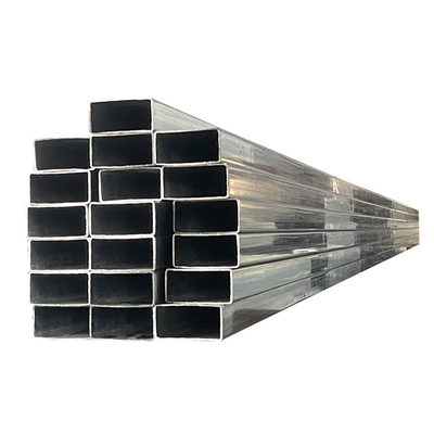 ERW Pre Galvanized Square Pipe ASTM A500 0.5mm-30mm Zinc Coating