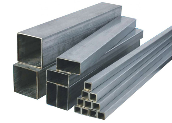 ERW Pre Galvanized Square Pipe ASTM A500 0.5mm-30mm Zinc Coating