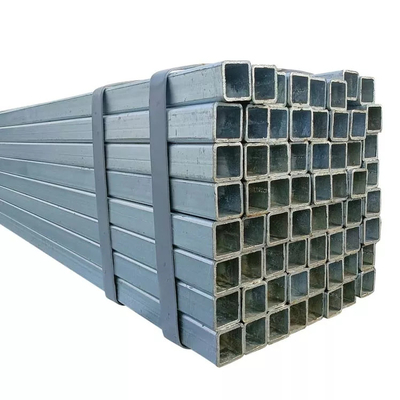 Cold Rolled Square Galvanized Pipe A106 Hollow Section Steel Pipe