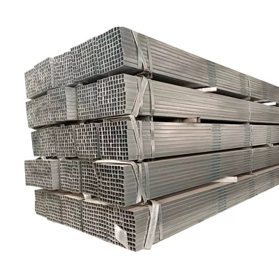 Gi Galvanized Steel Square Tube 40*40 50*50 1.2mm-4.75mm
