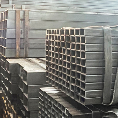 ERW Pre Galvanized Square Pipe ASTM A500 0.5mm-30mm Zinc Coating