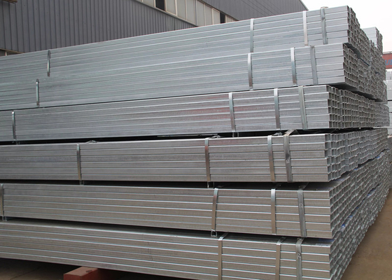 Cold Rolled Square Galvanized Pipe A106 Hollow Section Steel Pipe
