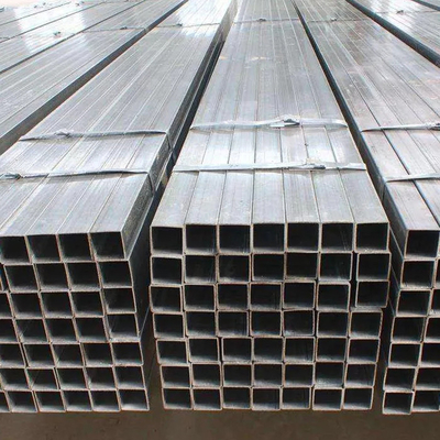 Gi Galvanized Steel Square Tube 40*40 50*50 1.2mm-4.75mm