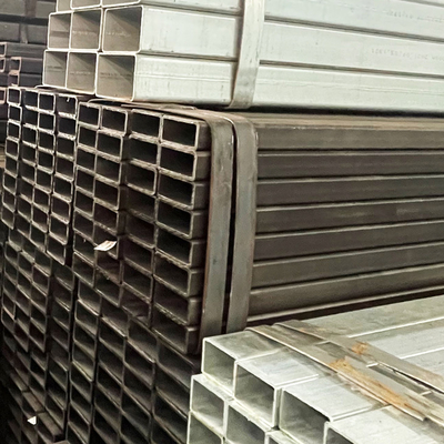 Gi Galvanized Steel Square Tube 40*40 50*50 1.2mm-4.75mm