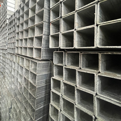 Cold Rolled Square Galvanized Pipe A106 Hollow Section Steel Pipe