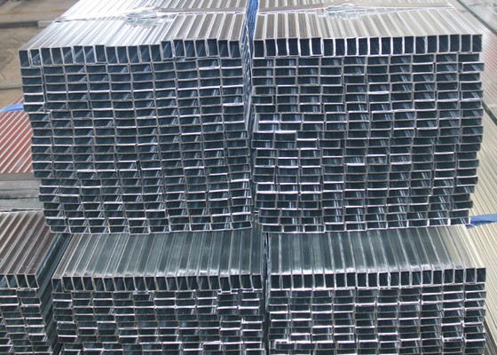 Gi Galvanized Steel Square Tube 40*40 50*50 1.2mm-4.75mm