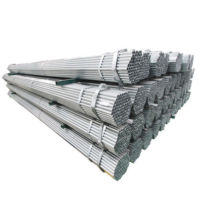 Hot Dip Galvanized Round Steel Pipe For Building Materials With Superior Protection