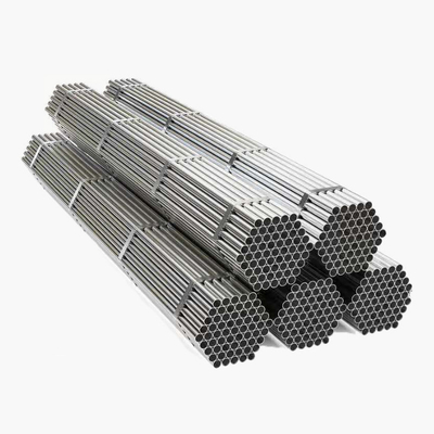 Hot Dip Galvanized Round Steel Pipe For Building Materials With Superior Protection
