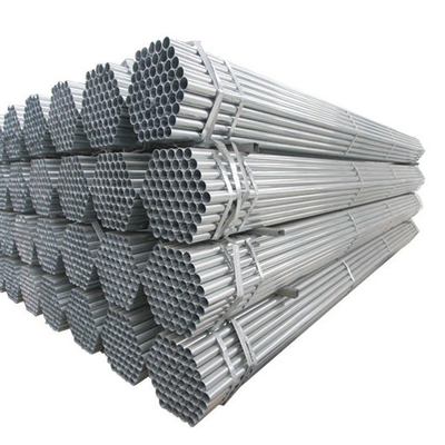 2.5mm Thickness Pre Galvanized Steel Tube Galvanized Iron Round Pipes High Corrosion Resistance