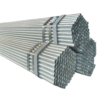 BS1387 Electro Hot Dip Galvanized Iron Pipe Corrosion Protection