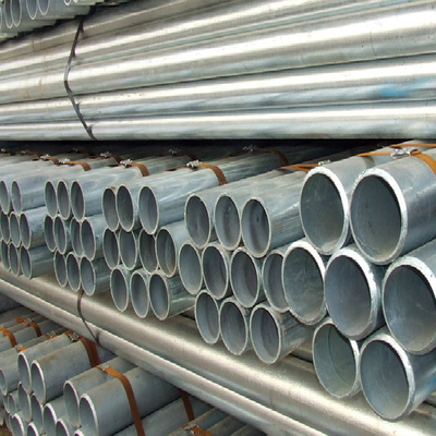 BS1387 Electro Hot Dip Galvanized Iron Pipe Corrosion Protection