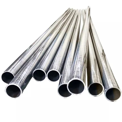 Greenhouse ERW Galvanized Round Tube 0.5mm