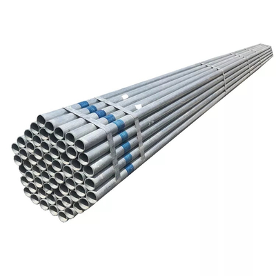 Low Pressure Q195 ERW Plain End Pipe 6m 3 Inch Galvanized Pipe