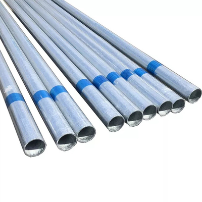 ERW Galvanized Round Tube ST35 ST37 ST42 For Animal Husbandry