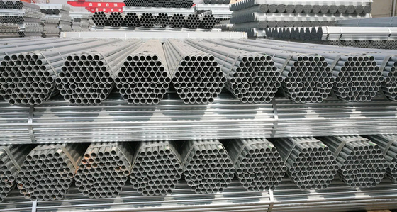 Plastic Film Agricultural Single-Span Greenhouses Accessories Galvanized Steel Pipes 6-12M Width