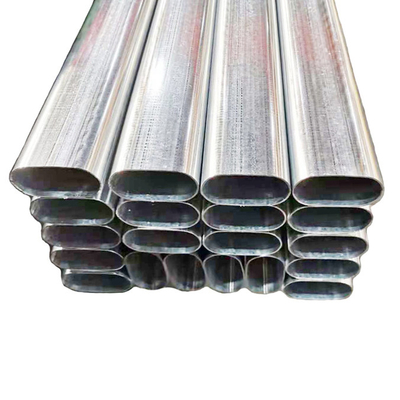 Q345 Q195 Special Section Tube SS400 Black Painted Galvanized